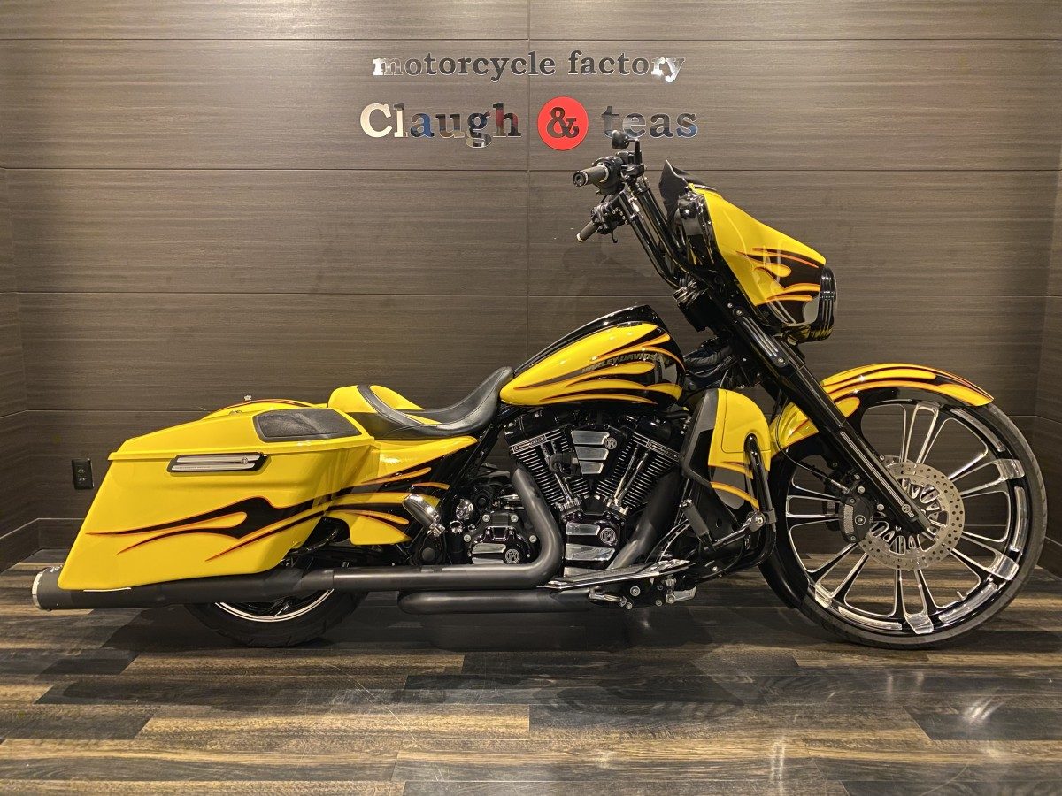 FLHXSE CVO 1800 ストリートグライド ツーリング TC110 インジェクション イメージ1