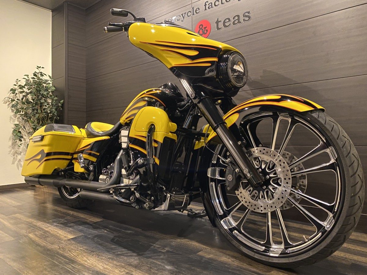 FLHXSE CVO 1800 ストリートグライド ツーリング TC110 インジェクション イメージ2