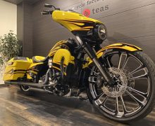 FLHXSE CVO 1800 ストリートグライド ツーリング TC110 インジェクション サムネイル2