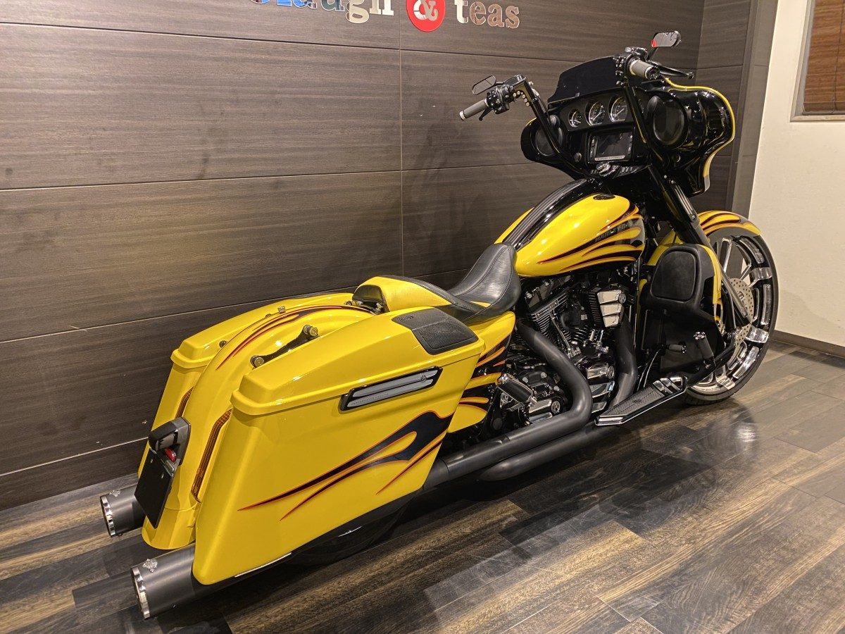 FLHXSE CVO 1800 ストリートグライド ツーリング TC110 インジェクション イメージ3