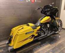 FLHXSE CVO 1800 ストリートグライド ツーリング TC110 インジェクション サムネイル3