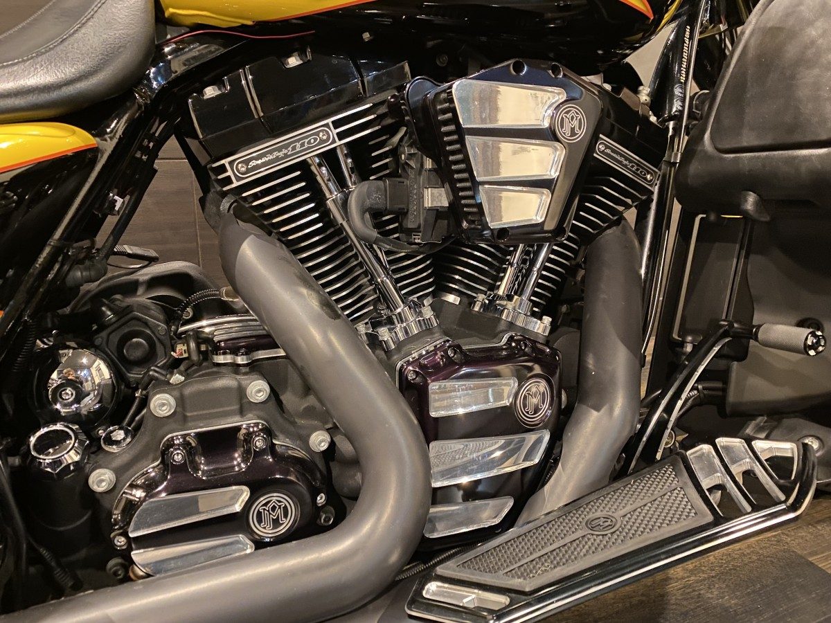 FLHXSE CVO 1800 ストリートグライド ツーリング TC110 インジェクション イメージ4