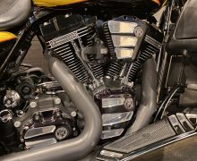 FLHXSE CVO 1800 ストリートグライド ツーリング TC110 インジェクション サムネイル4