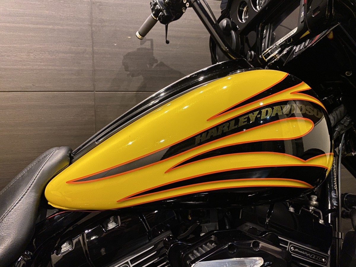 FLHXSE CVO 1800 ストリートグライド ツーリング TC110 インジェクション イメージ5