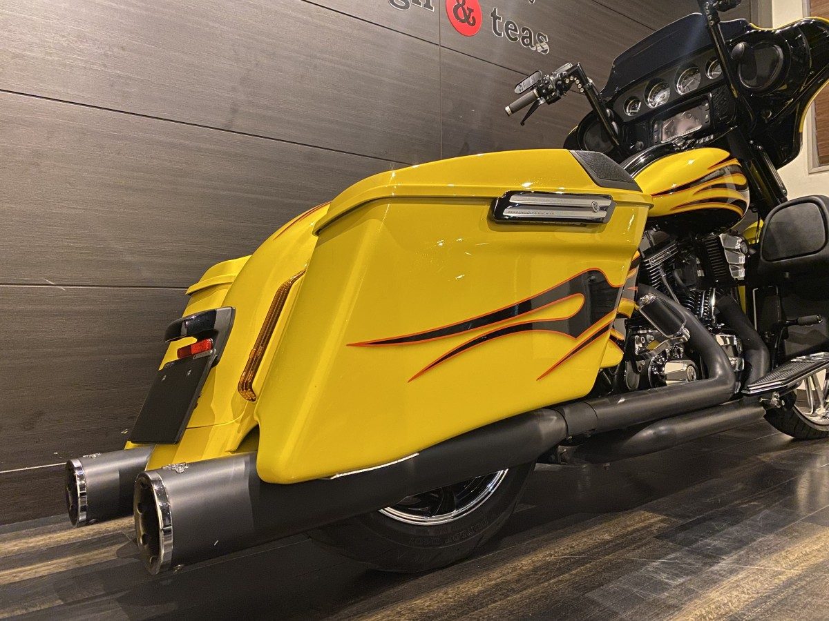 FLHXSE CVO 1800 ストリートグライド ツーリング TC110 インジェクション イメージ8