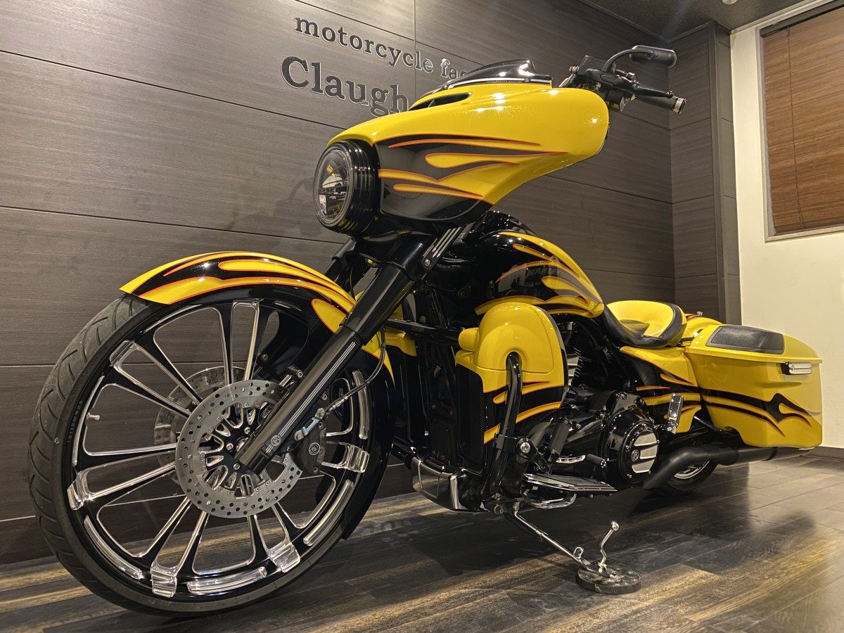 FLHXSE CVO 1800 ストリートグライド ツーリング TC110 インジェクション イメージ10