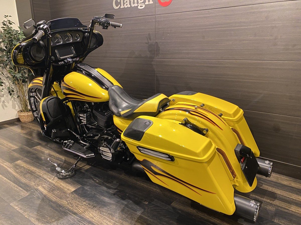 FLHXSE CVO 1800 ストリートグライド ツーリング TC110 インジェクション イメージ11