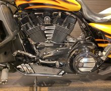 FLHXSE CVO 1800 ストリートグライド ツーリング TC110 インジェクション サムネイル12