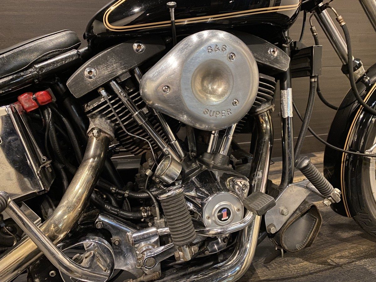 FXS 1340 ローライダー ショベル キャブ イメージ4