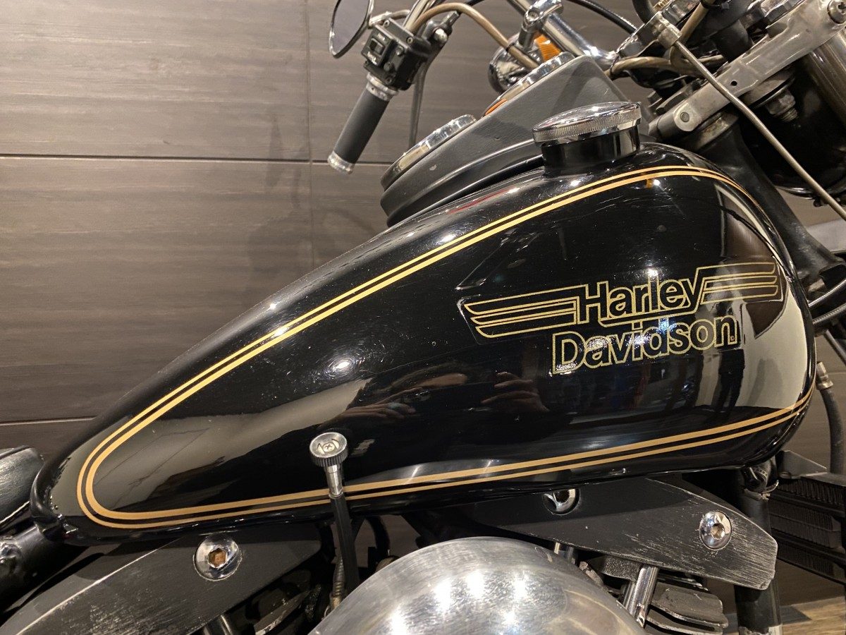 FXS 1340 ローライダー ショベル キャブ イメージ5