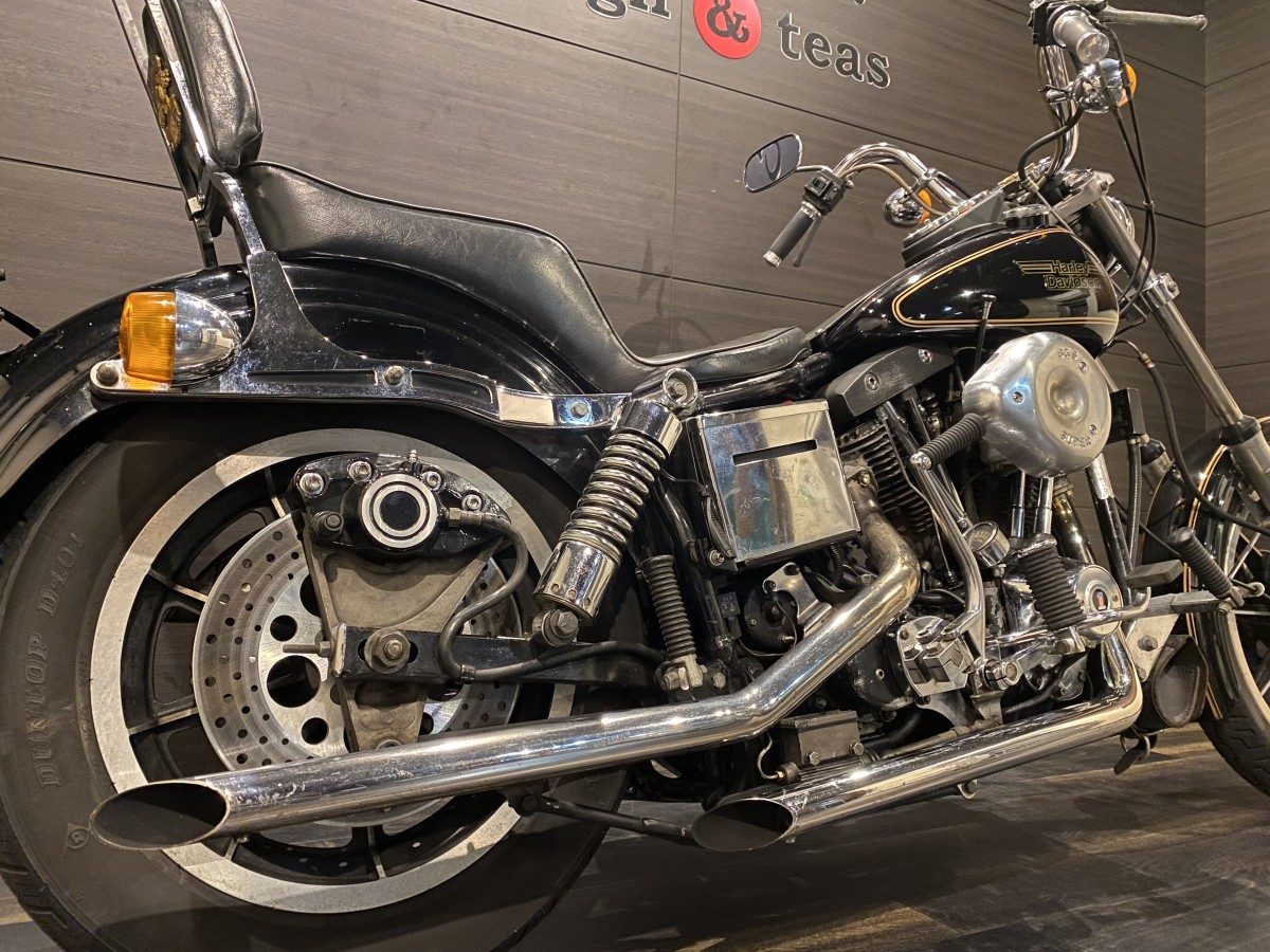 FXS 1340 ローライダー ショベル キャブ イメージ8