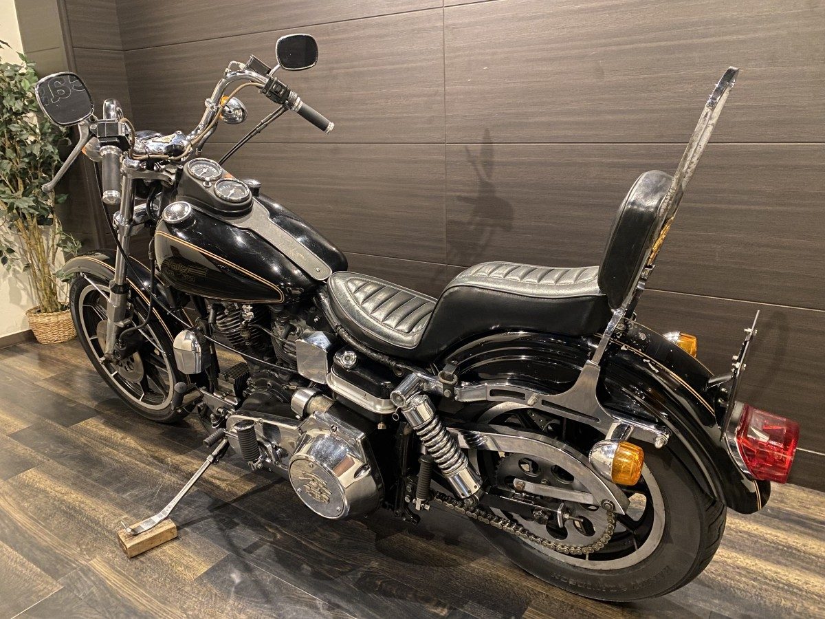 FXS 1340 ローライダー ショベル キャブ イメージ11