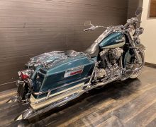 FLHR 1450 ロードキング ツーリング TC88 キャブ サムネイル3