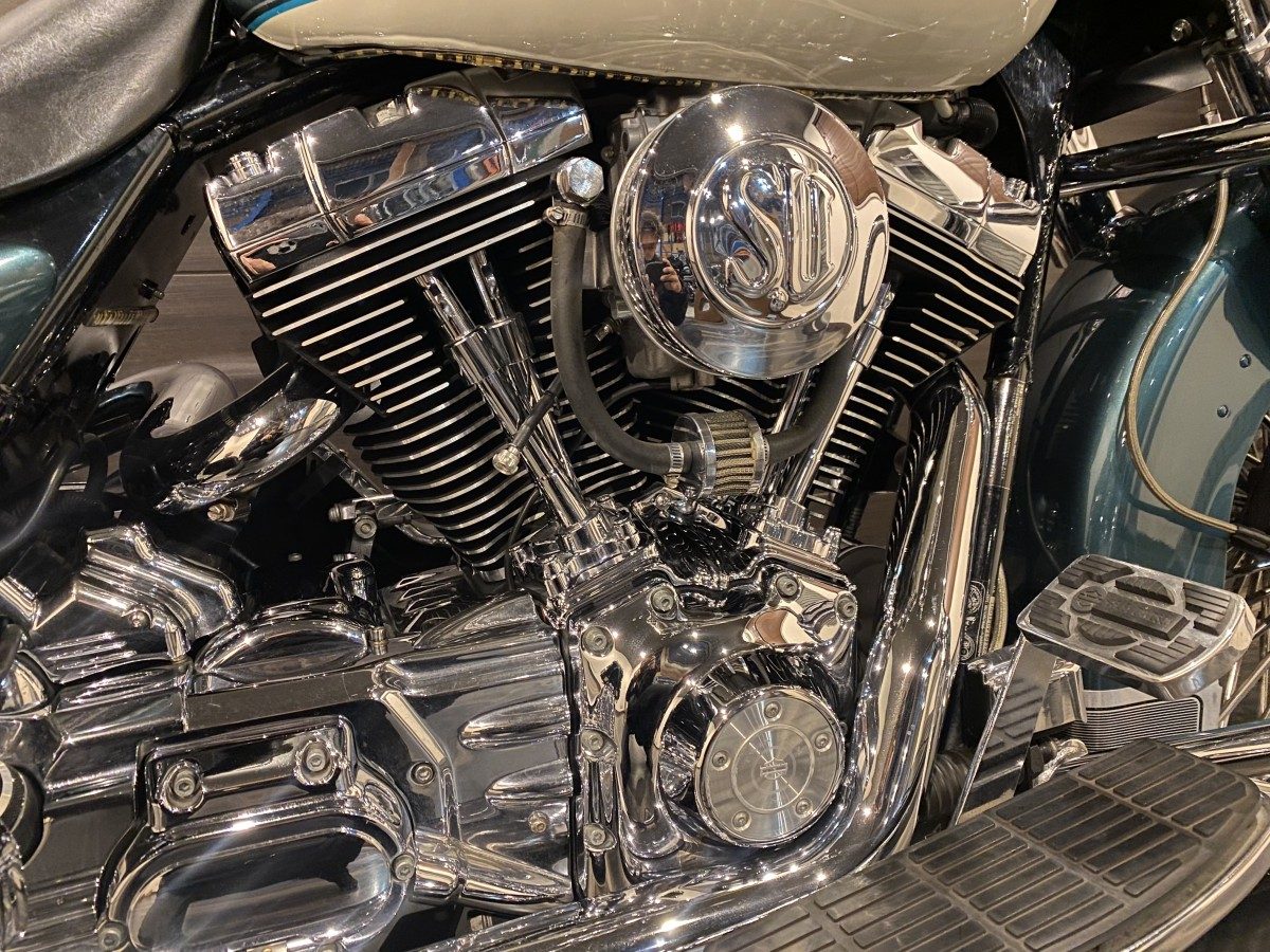 FLHR 1450 ロードキング ツーリング TC88 キャブ イメージ4