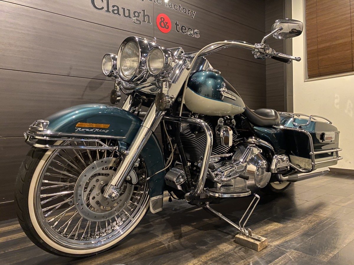 FLHR 1450 ロードキング ツーリング TC88 キャブ イメージ10