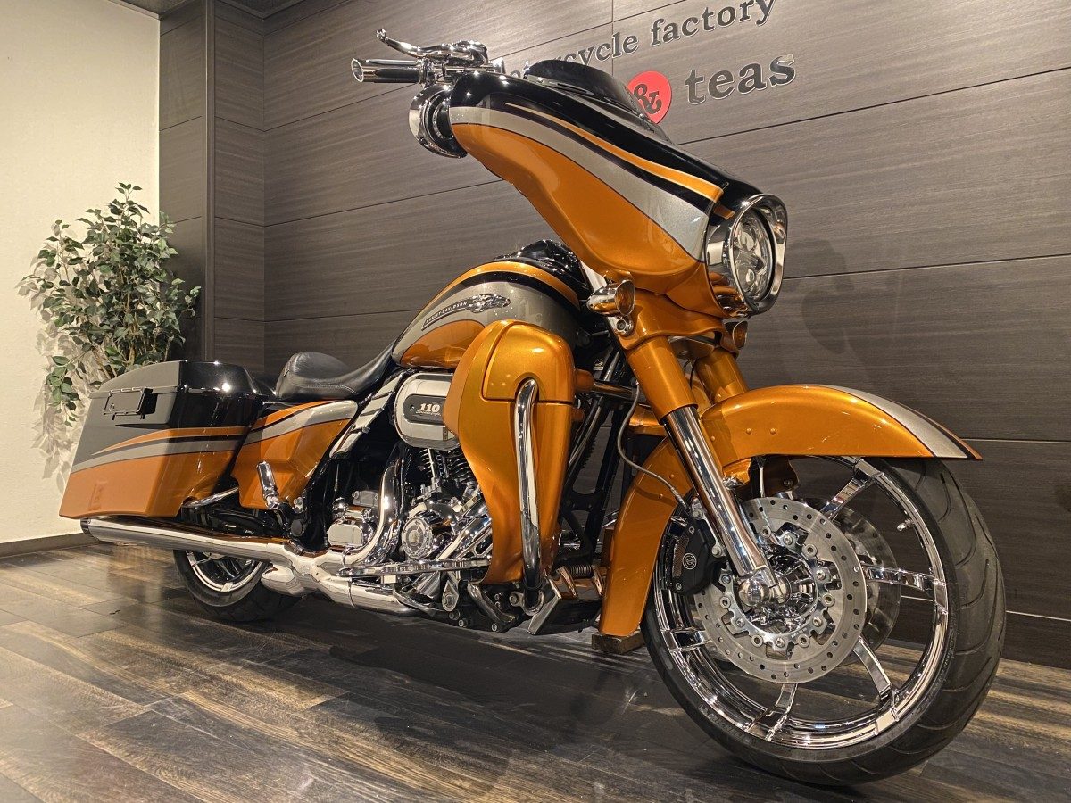 FLHXSE CVO 1800 ストリートグライド ツーリング TC110 インジェクション イメージ2