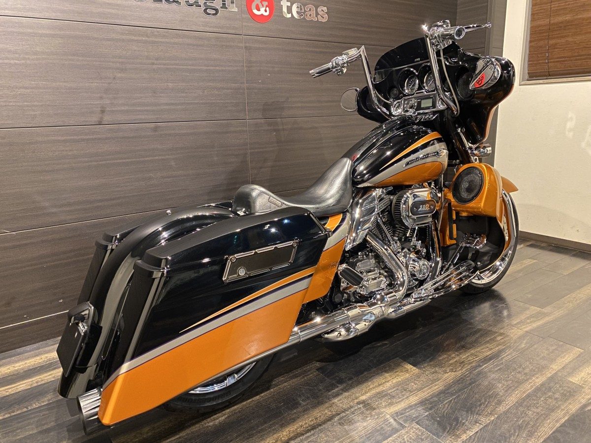 FLHXSE CVO 1800 ストリートグライド ツーリング TC110 インジェクション イメージ3