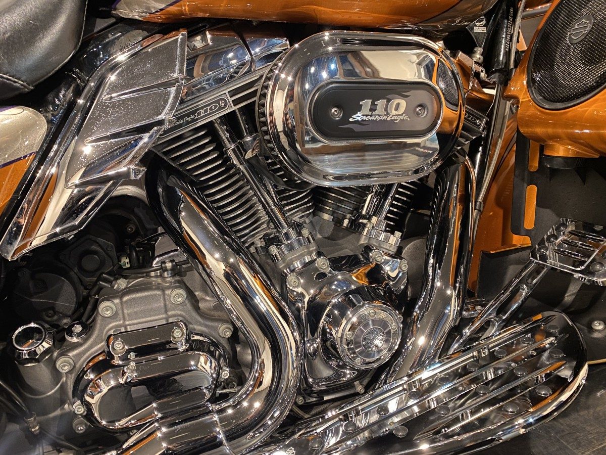 FLHXSE CVO 1800 ストリートグライド ツーリング TC110 インジェクション イメージ4