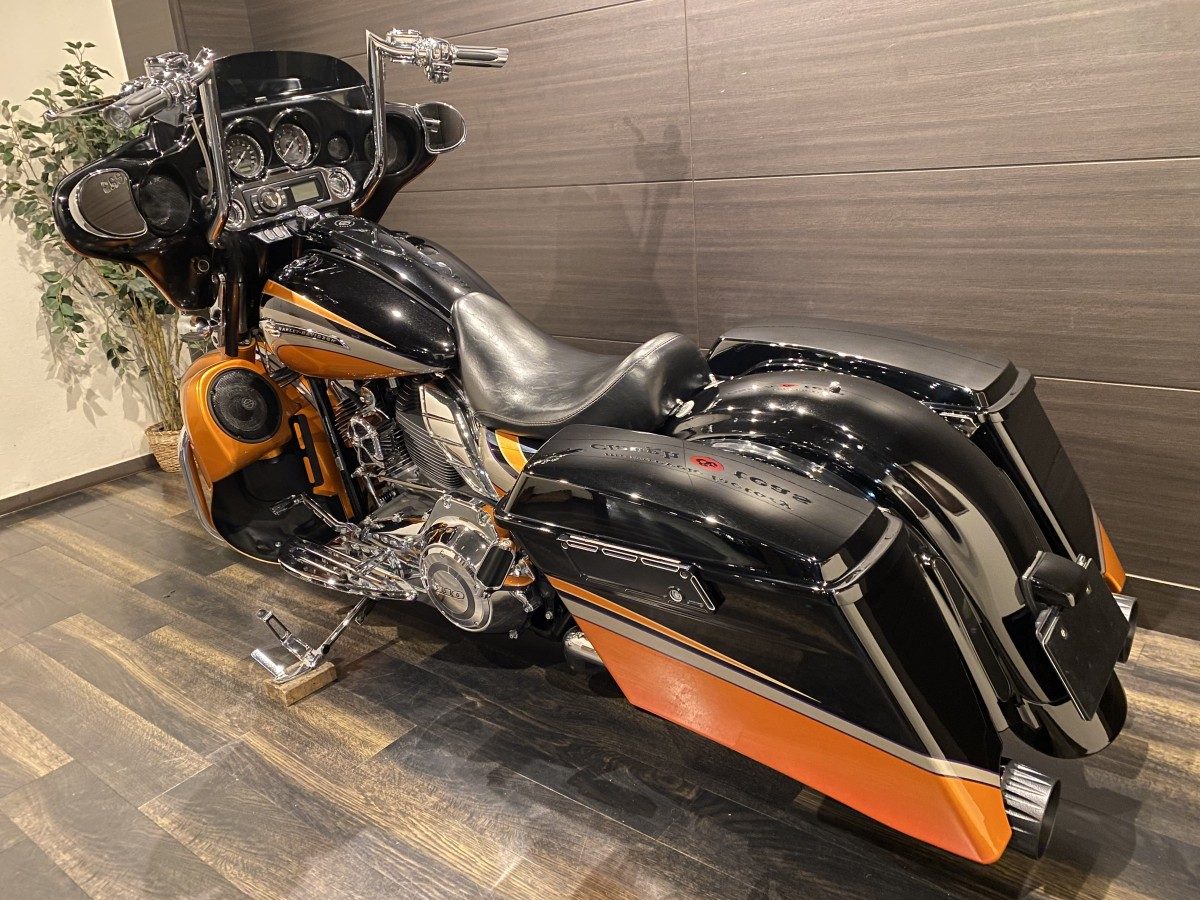 FLHXSE CVO 1800 ストリートグライド ツーリング TC110 インジェクション イメージ11