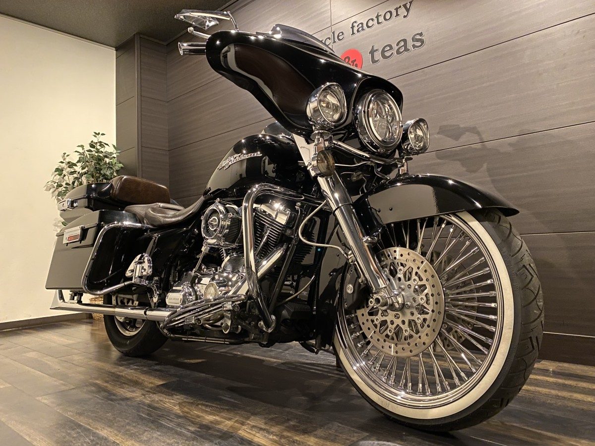 FLHTC 1580 エレクトラグライド ツーリング TC96 インジェクション イメージ2