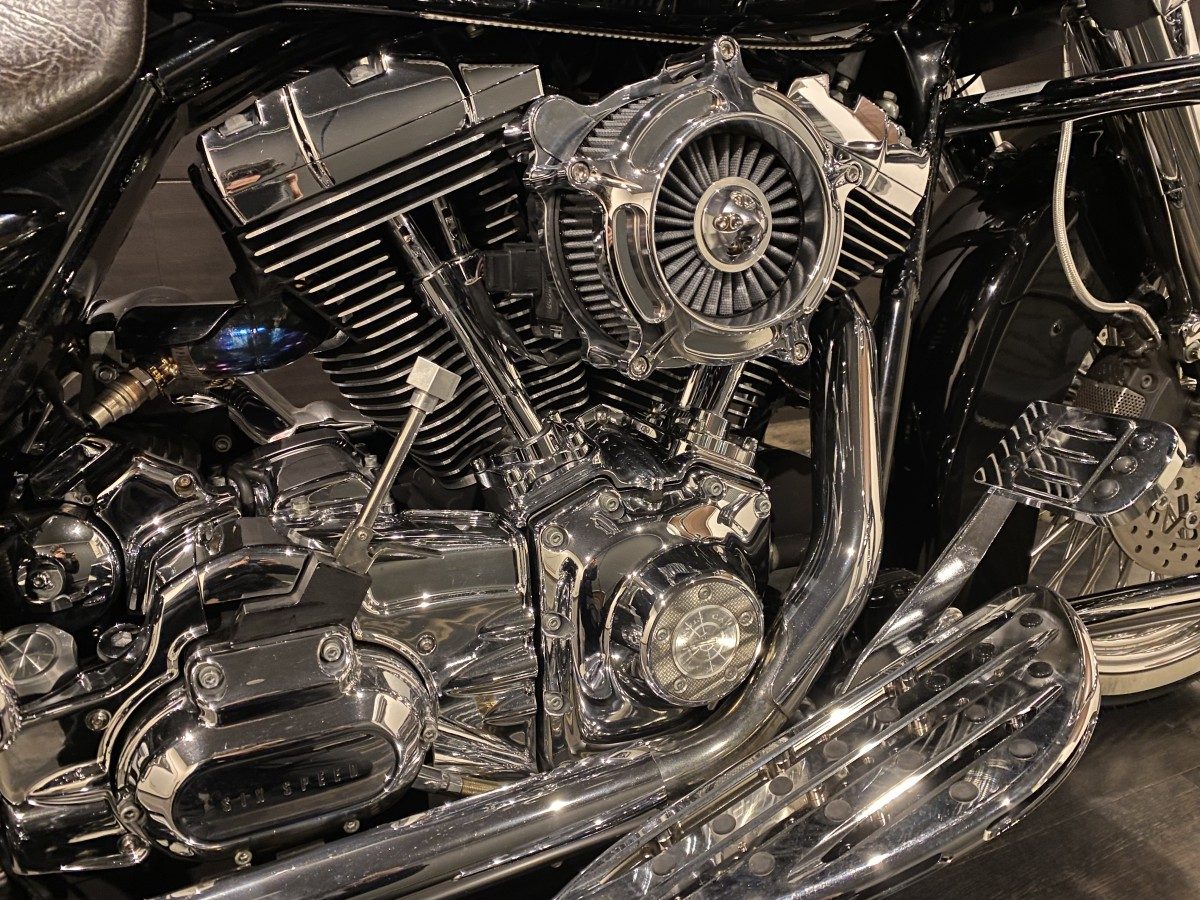 FLHTC 1580 エレクトラグライド ツーリング TC96 インジェクション イメージ4