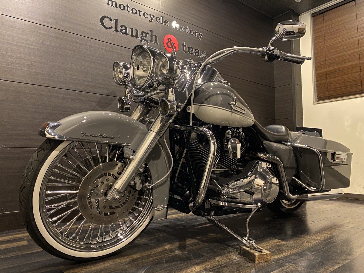 FLHR 1450 ロードキング ツーリング TC88 キャブ イメージ10