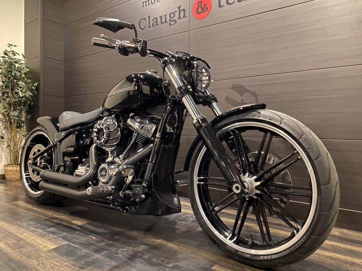 FXBRS 1870 ブレイクアウト ソフテイル M8 114 インジェクション イメージ2