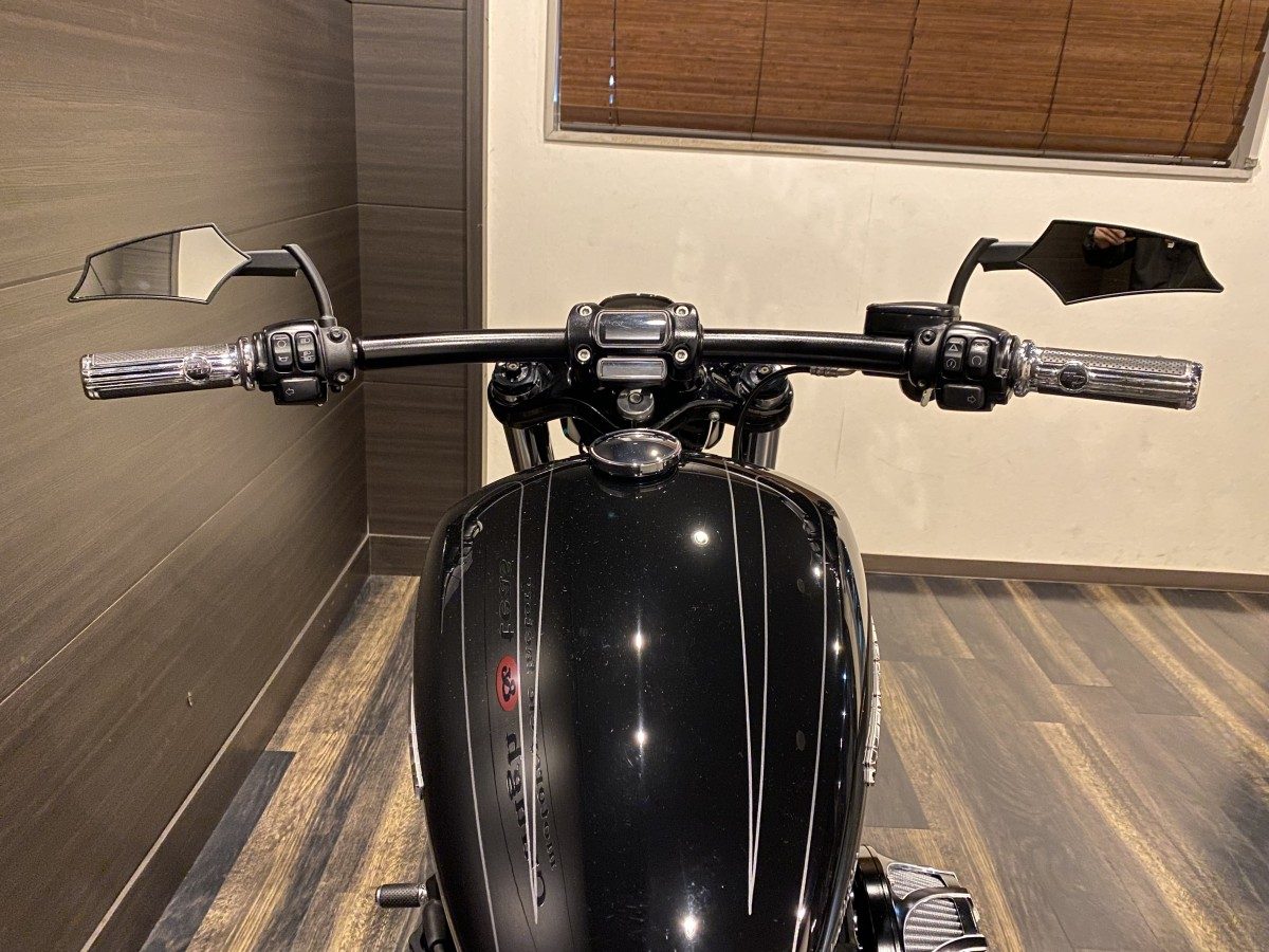 FXBRS 1870 ブレイクアウト ソフテイル M8 114 インジェクション イメージ6