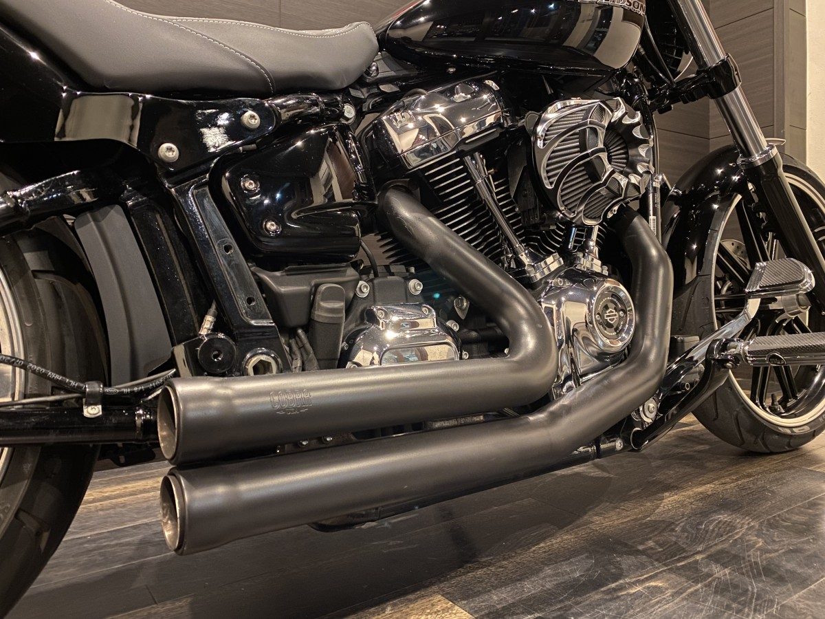 FXBRS 1870 ブレイクアウト ソフテイル M8 114 インジェクション イメージ8