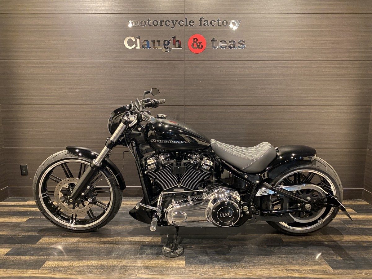 FXBRS 1870 ブレイクアウト ソフテイル M8 114 インジェクション イメージ9