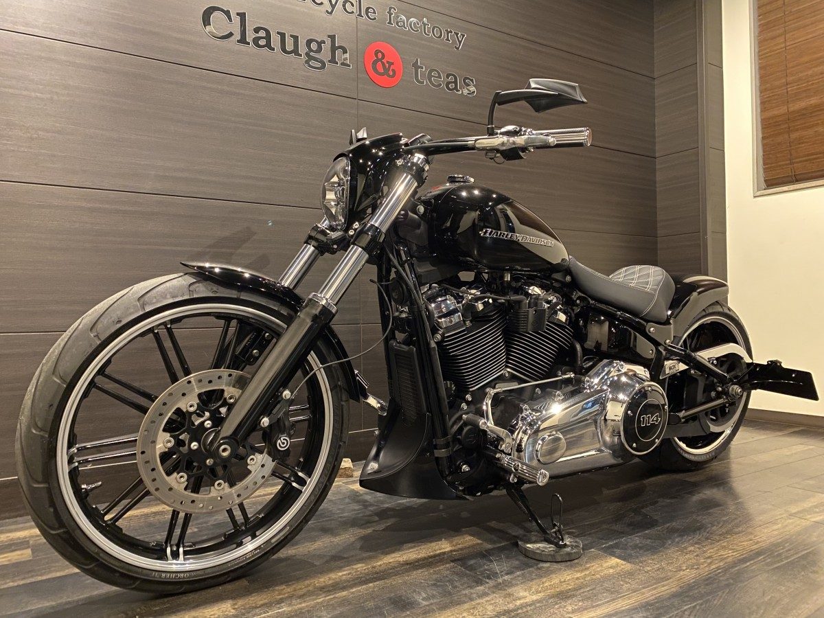 FXBRS 1870 ブレイクアウト ソフテイル M8 114 インジェクション イメージ10