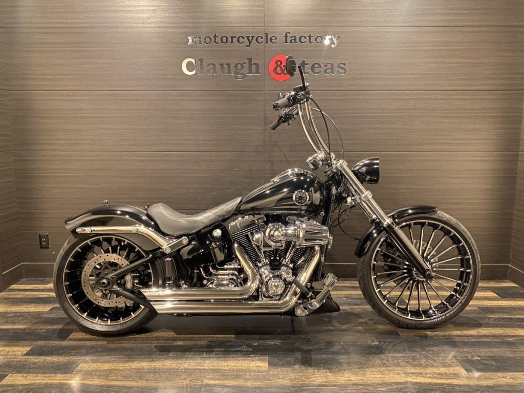 FXSB 1690 ブレイクアウト ソフテイル TC103 インジェクション