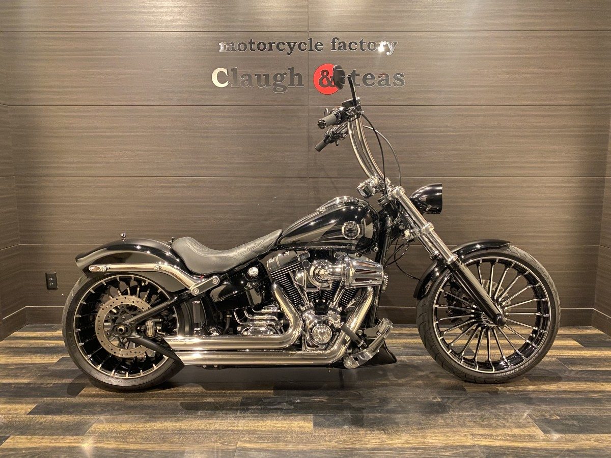 FXSB 1690 ブレイクアウト ソフテイル TC103 インジェクション イメージ1