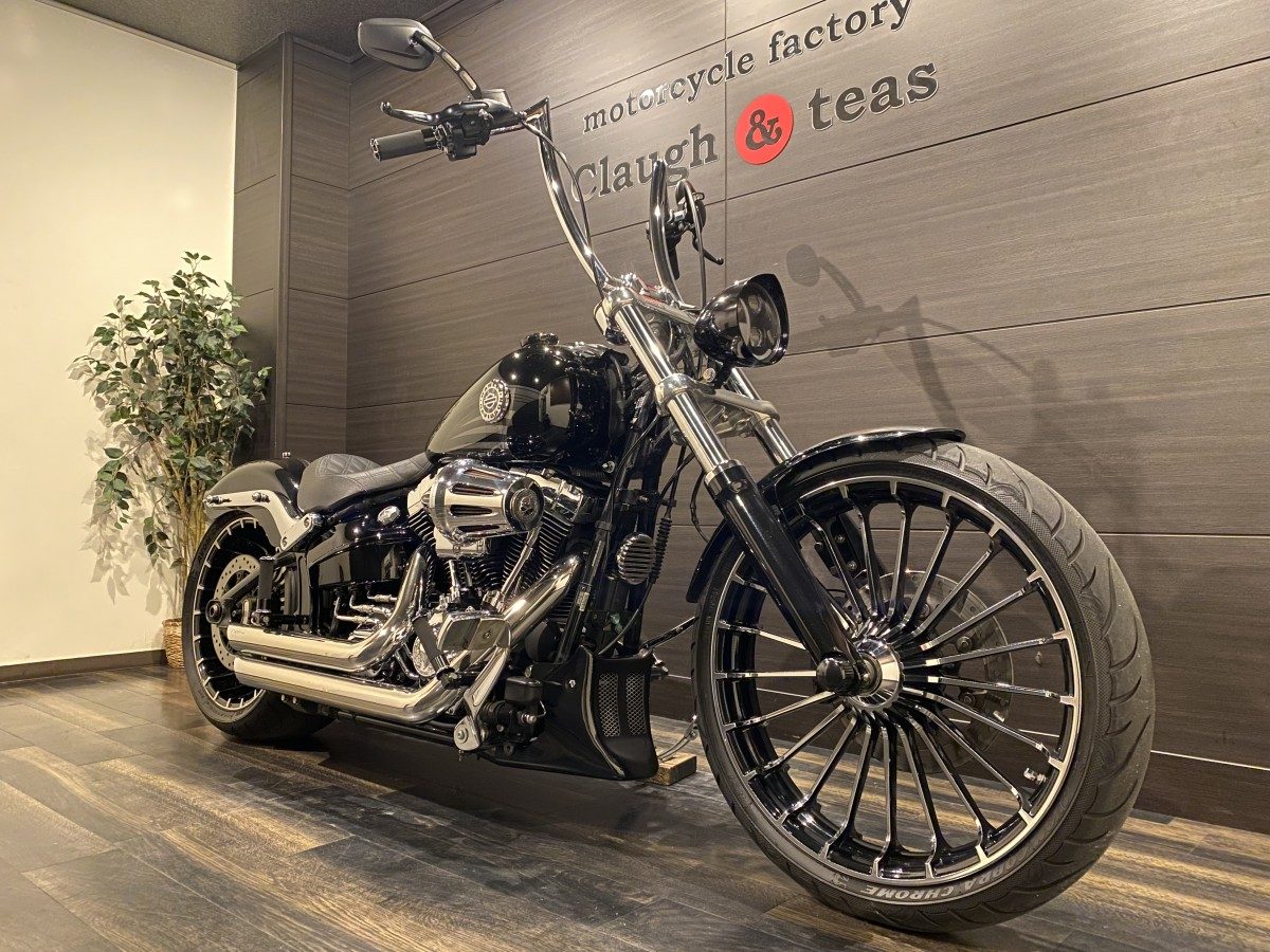 FXSB 1690 ブレイクアウト ソフテイル TC103 インジェクション イメージ2