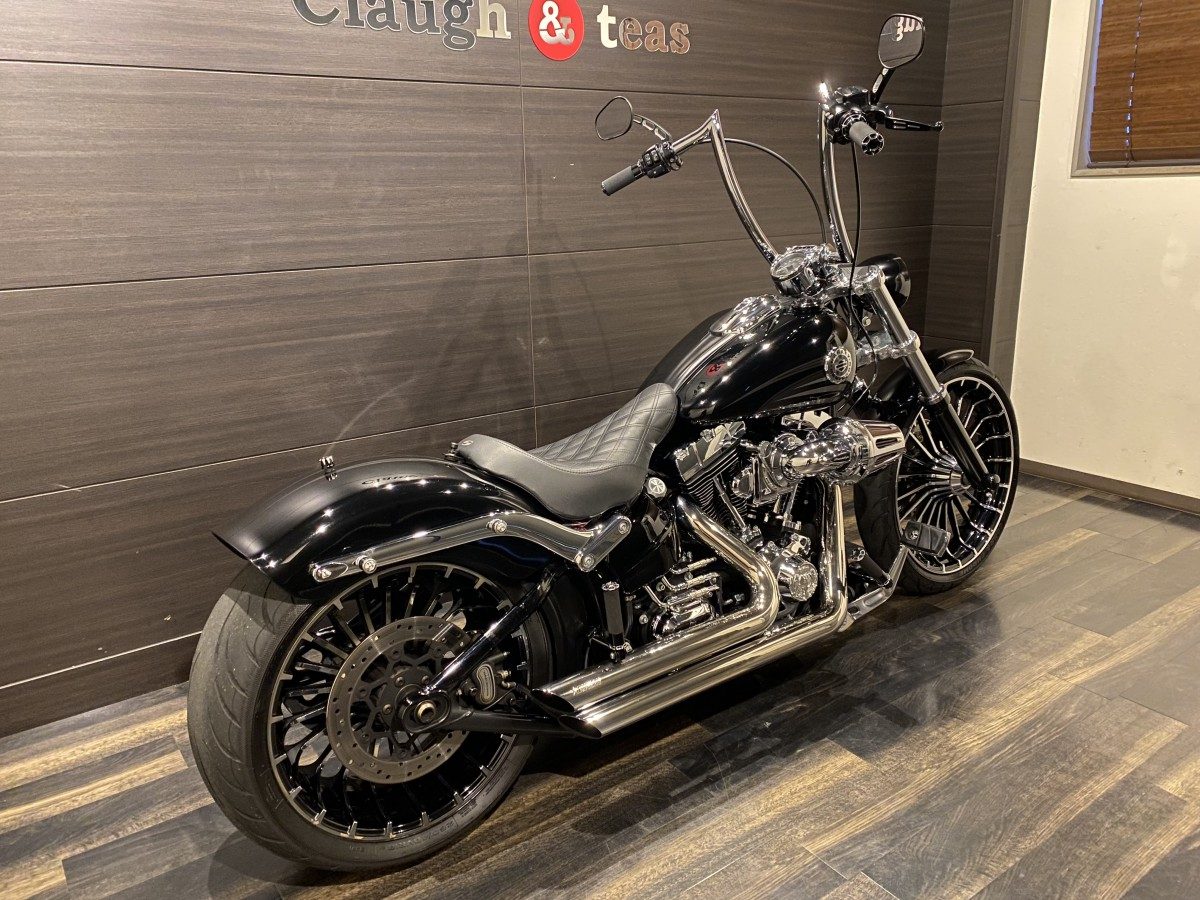 FXSB 1690 ブレイクアウト ソフテイル TC103 インジェクション イメージ3