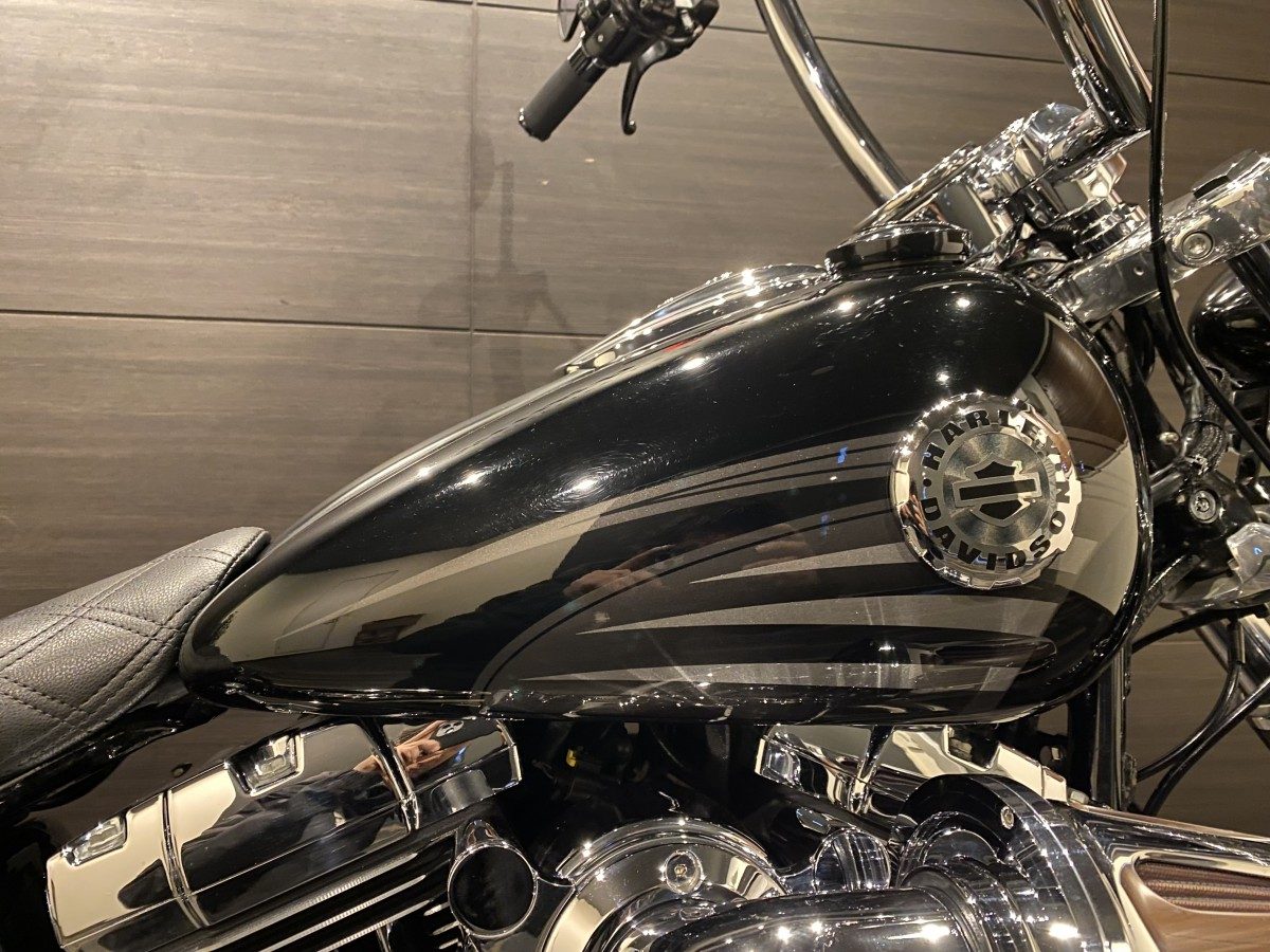 FXSB 1690 ブレイクアウト ソフテイル TC103 インジェクション イメージ5