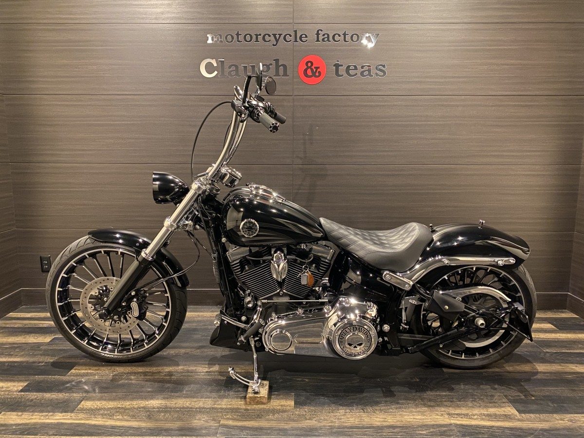 FXSB 1690 ブレイクアウト ソフテイル TC103 インジェクション イメージ9