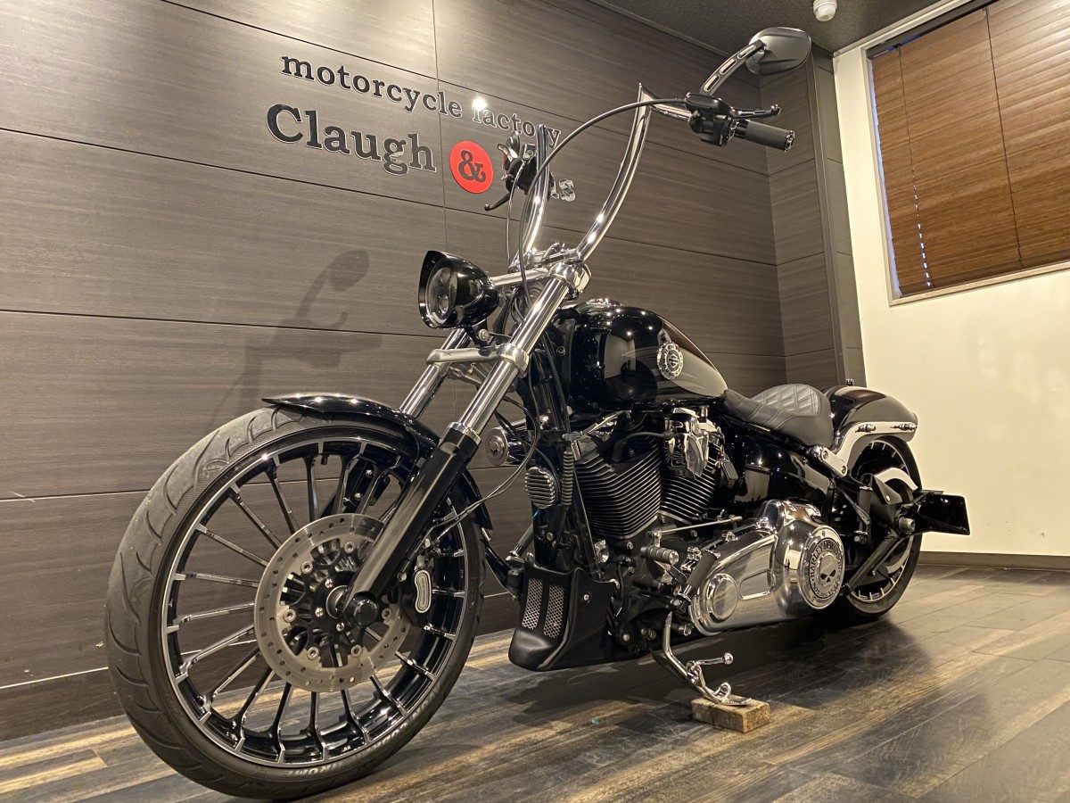 FXSB 1690 ブレイクアウト ソフテイル TC103 インジェクション イメージ10