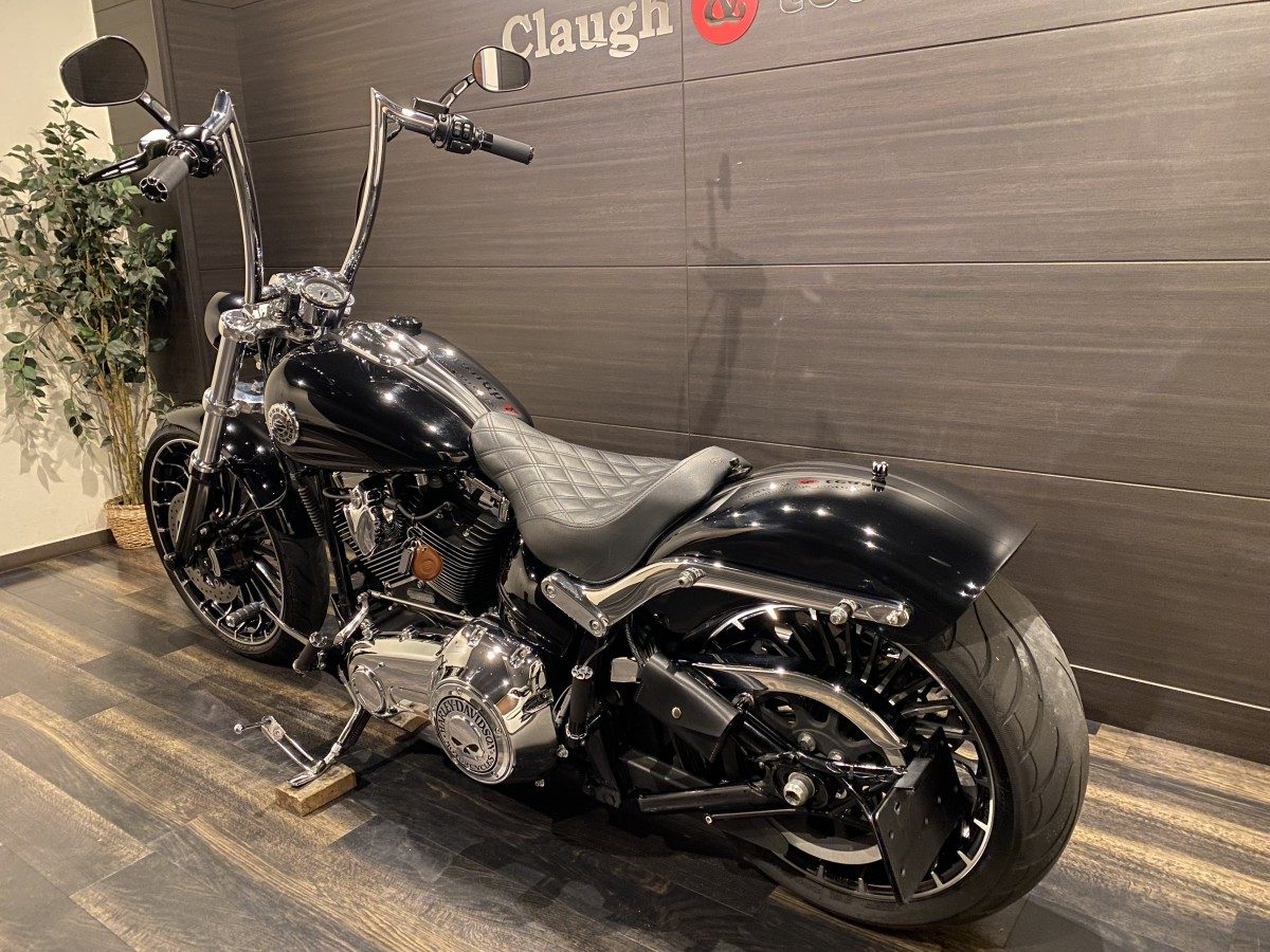 FXSB 1690 ブレイクアウト ソフテイル TC103 インジェクション イメージ11