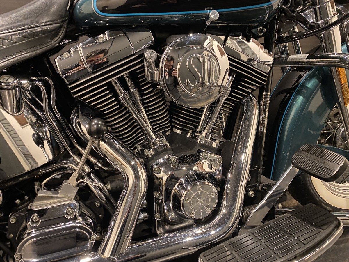 FLSTS 1450 ヘリテイジスプリンガー ソフテイル TC88 キャブ イメージ4