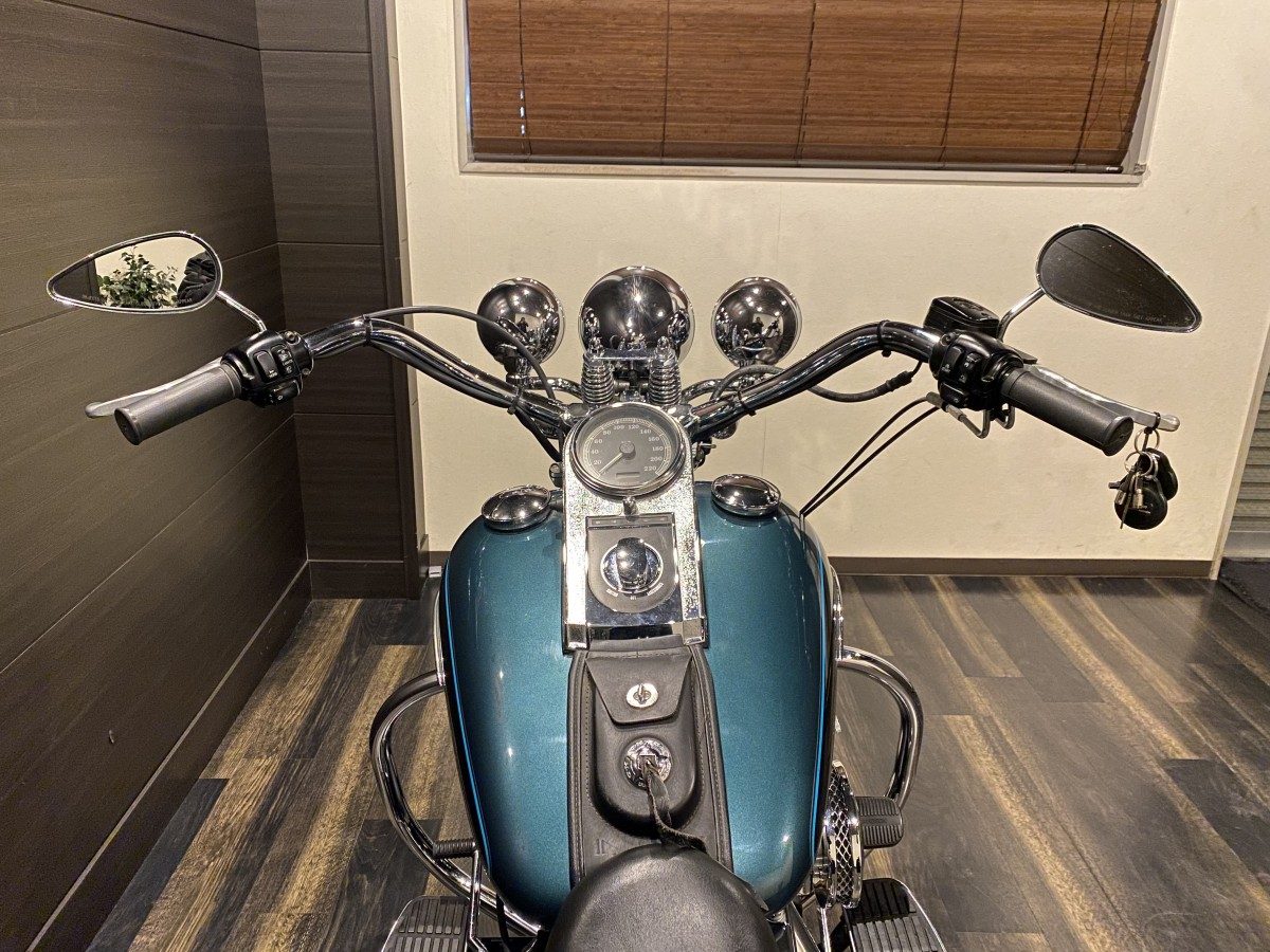 FLSTS 1450 ヘリテイジスプリンガー ソフテイル TC88 キャブ イメージ6