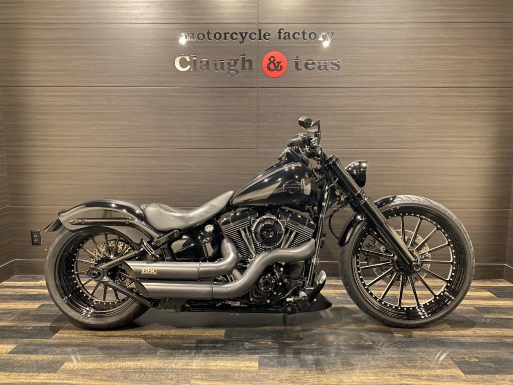 FXSB 1580 ブレイクアウト ソフテイル TC96 インジェクション