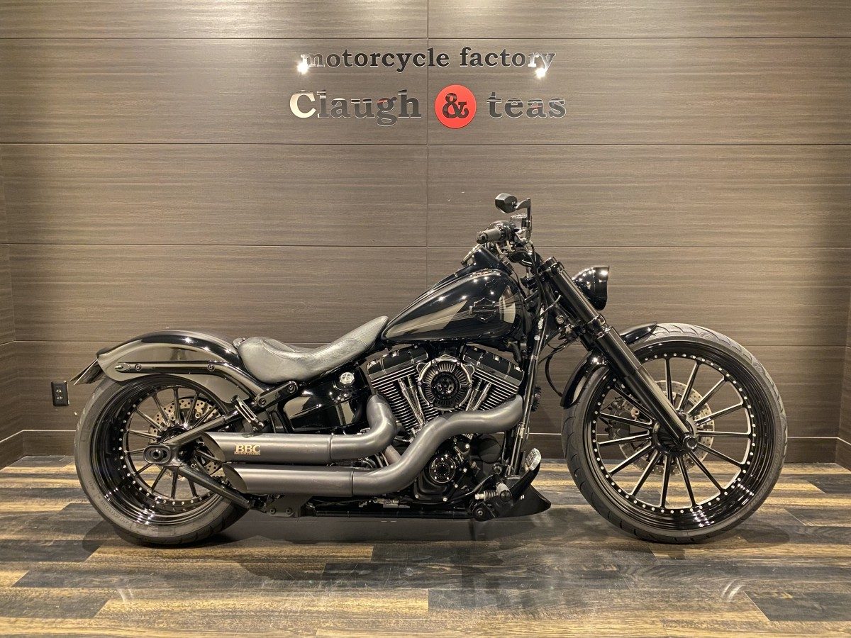 FXSB 1580 ブレイクアウト ソフテイル TC96 インジェクション イメージ1