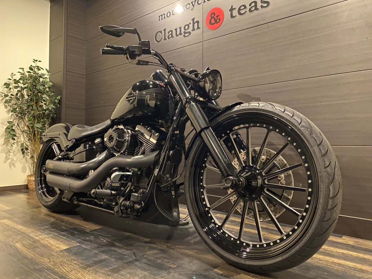 値下げ‼︎ ハーレー FXEF80 静岡発！ 2013年 FXSB 1580 ブレイクアウト ソフテイル TC96 インジェクション