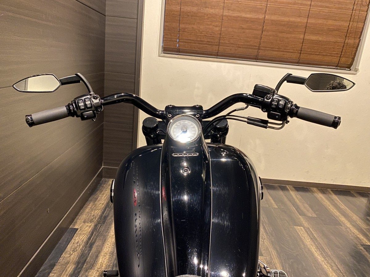 FXSB 1580 ブレイクアウト ソフテイル TC96 インジェクション イメージ6