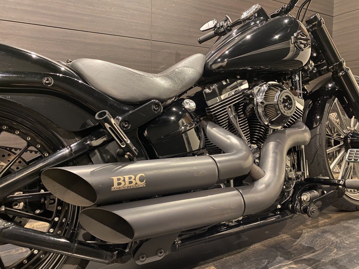 FXSB 1580 ブレイクアウト ソフテイル TC96 インジェクション イメージ8