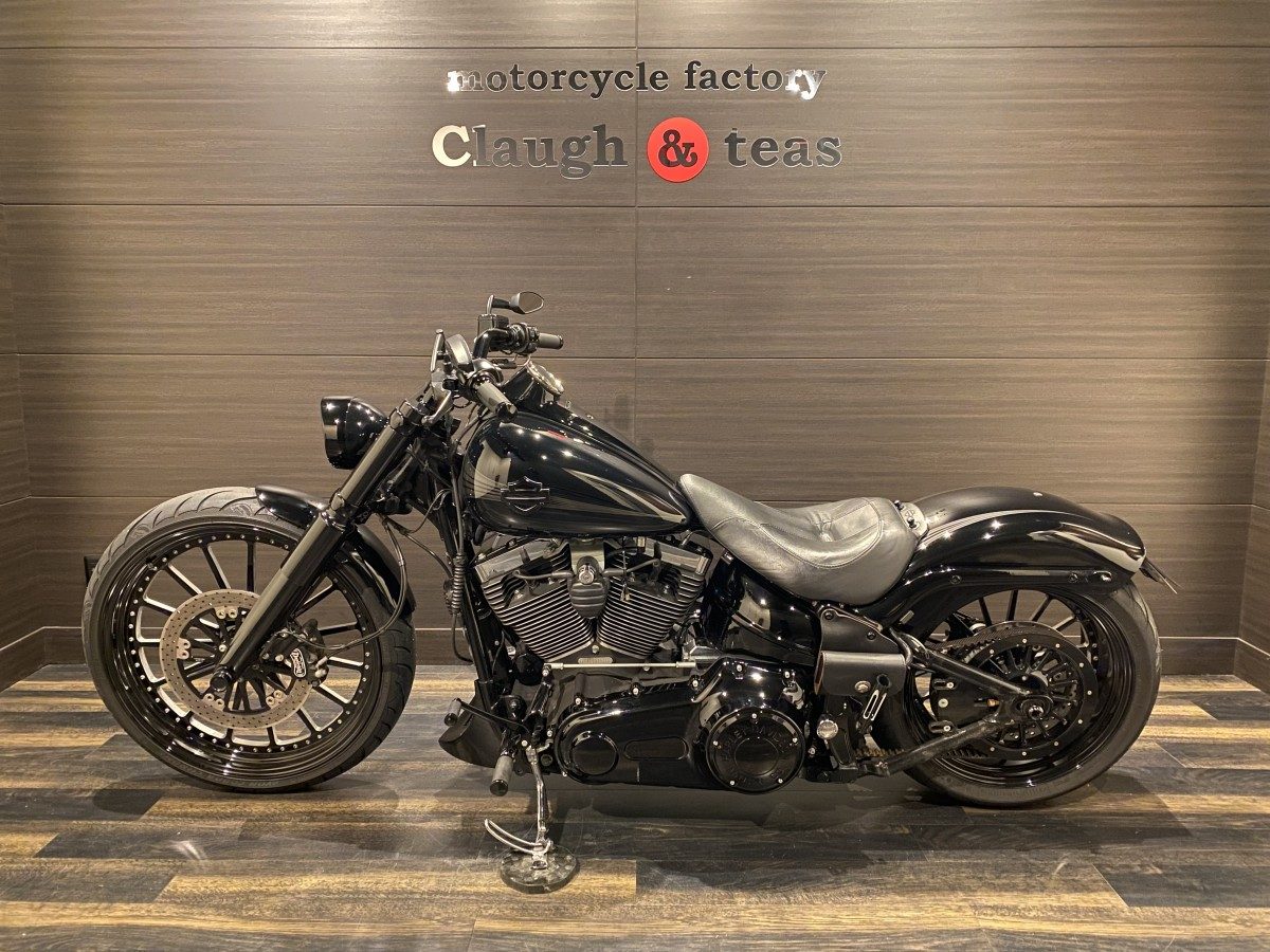 FXSB 1580 ブレイクアウト ソフテイル TC96 インジェクション イメージ9