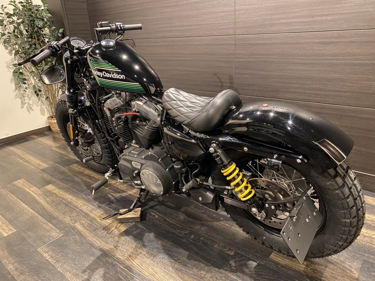 XL1200X スポーツスター 48 インジェクション イメージ11