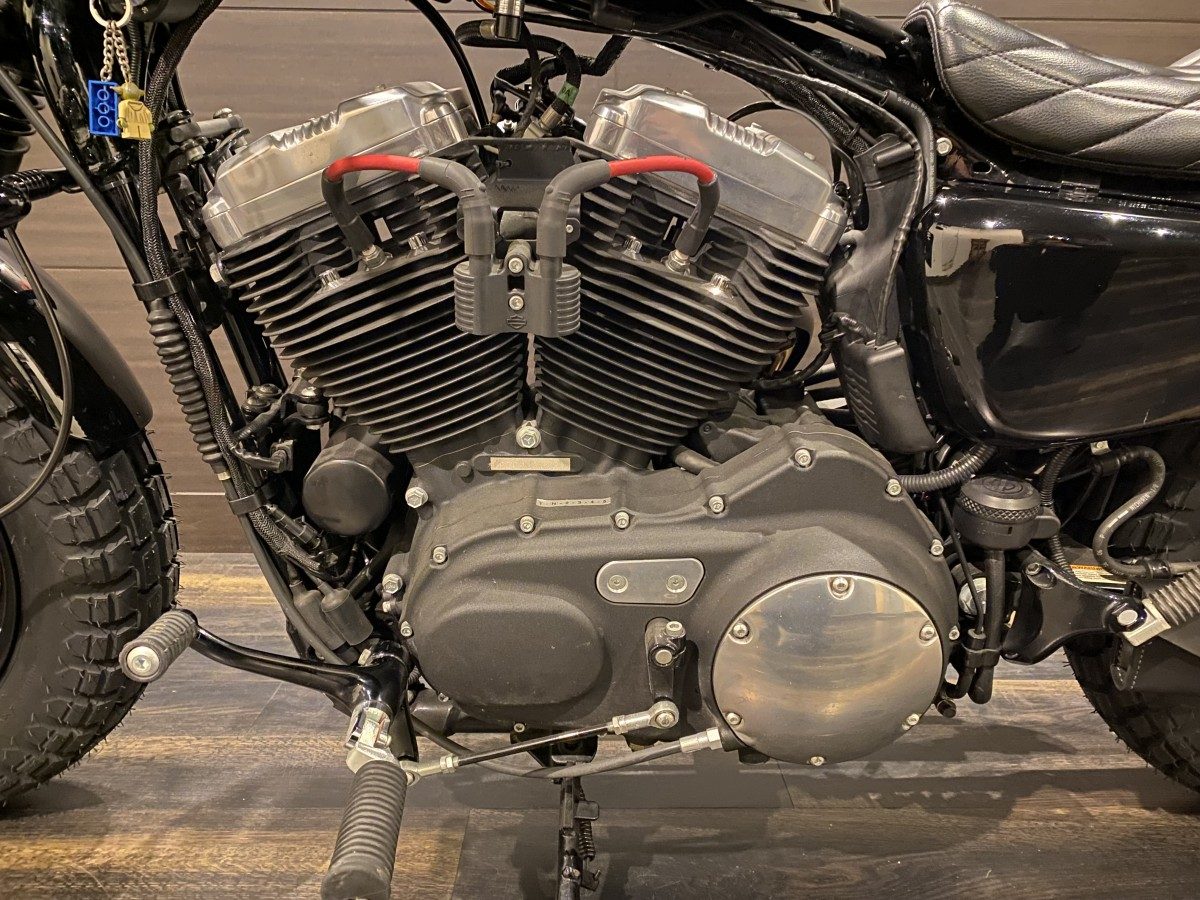 XL1200X スポーツスター 48 インジェクション イメージ12