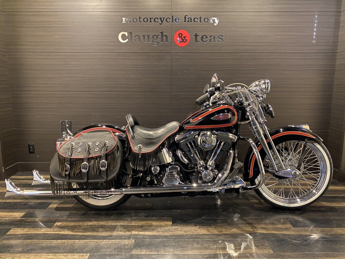 FLSTS 1340 ヘリテイジスプリンガー ソフテイル EVO キャブ イメージ1